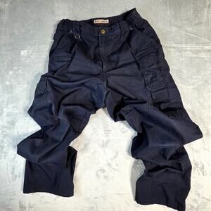 5.11 Tactical 32x30 Men's pants Blue Cargo Military Ripstop